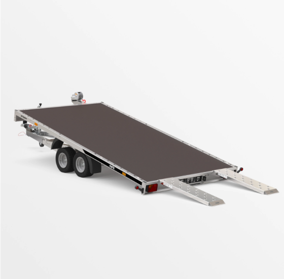 MARTZ | GT Kippbar | 400/2 2,7t | Holzboden | Plattform | Autotransporter